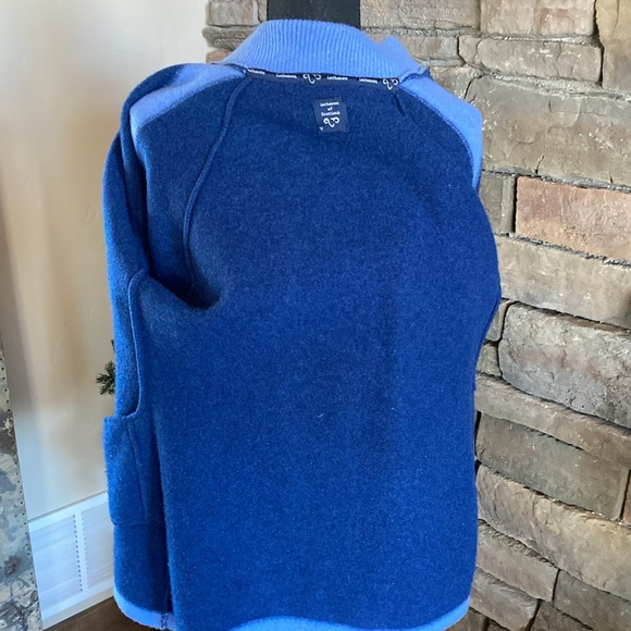 Lochaven of Scotland New Wool Zip Up Cardigan Sweater Jacket - Picture 9 of 13